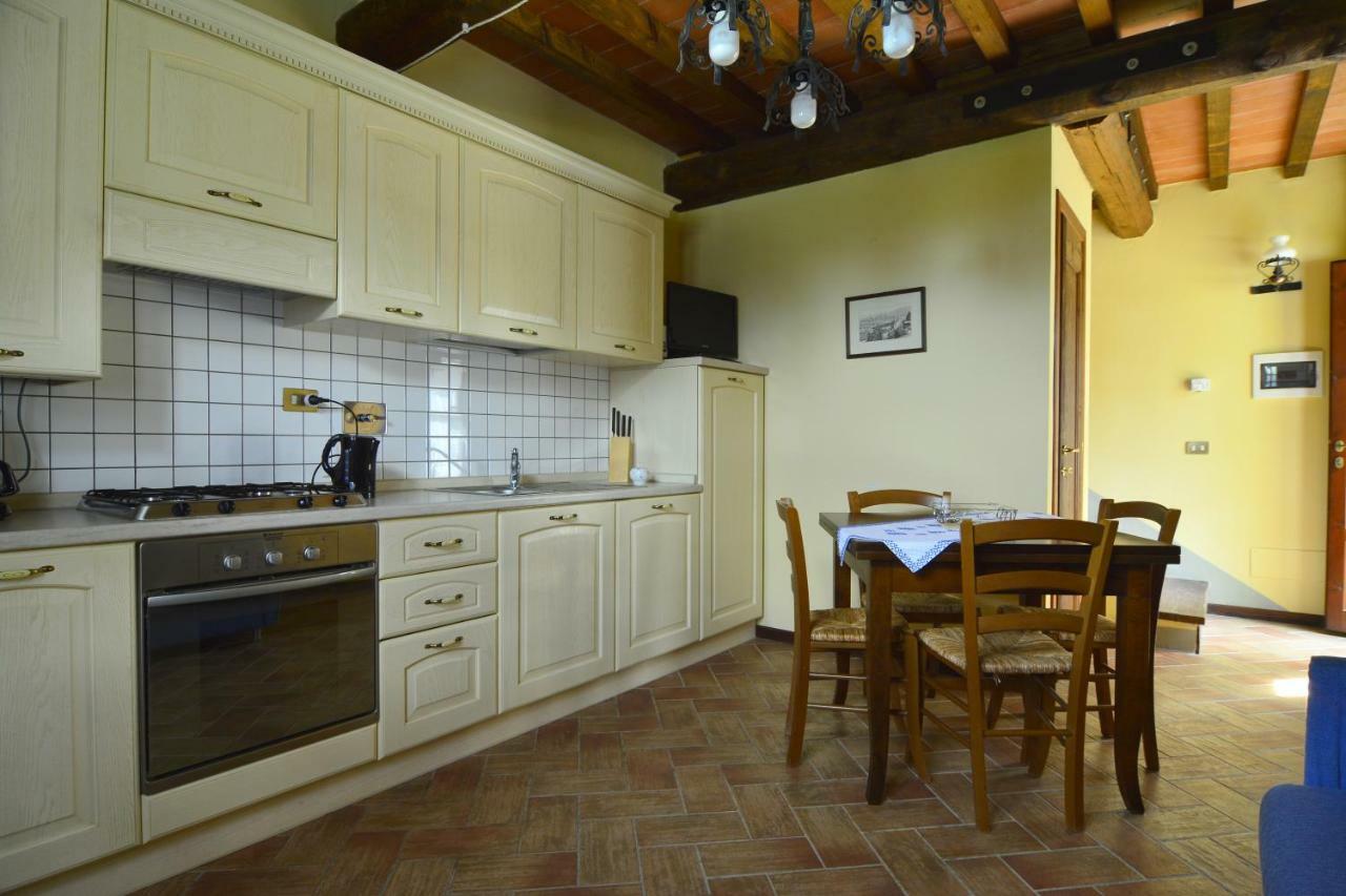 Apartamento Casa Mire, San Gimignano Gambassi Terme Exterior foto